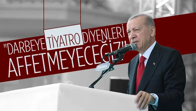 Cumhurbaşkanı Erdoğan Şehitler Makamı'nı ziyaret etti