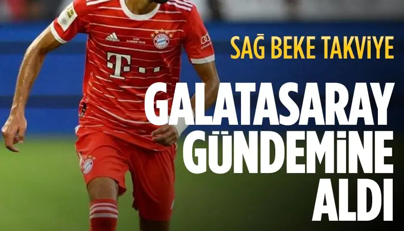 Noussair Mazraoui Galatasaray'ın gündeminde...