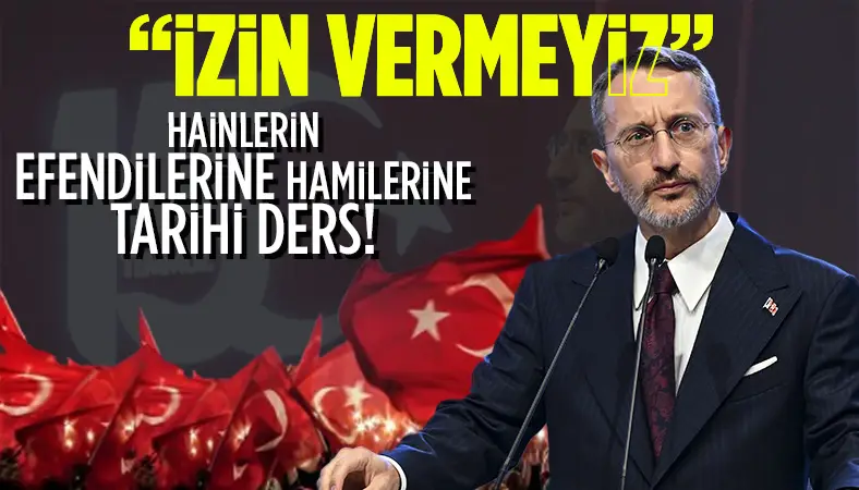 15 Temmuz panelinde demokrasi dersi!