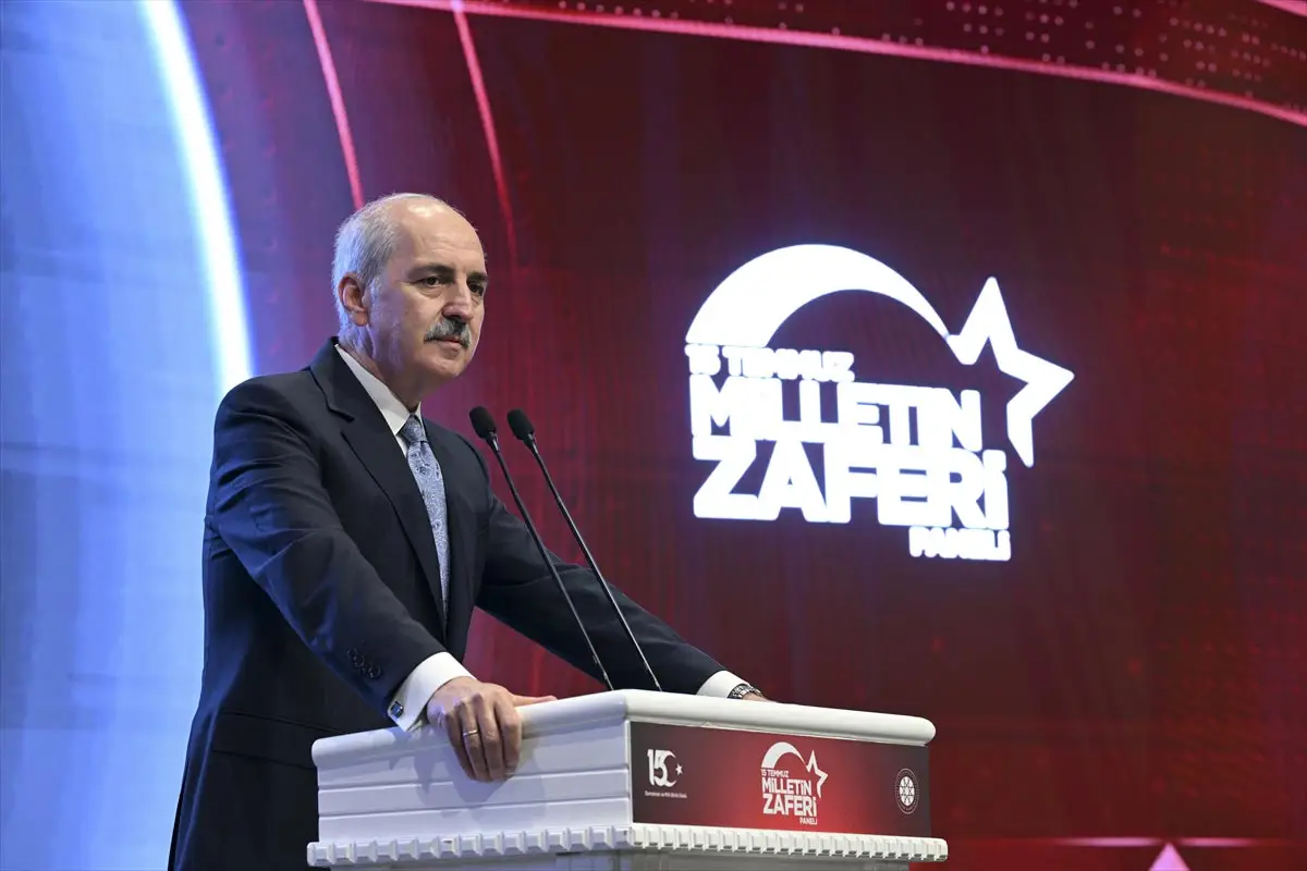 Yeni yasama yılı öncesi Kurtulmuş'tan açıklama