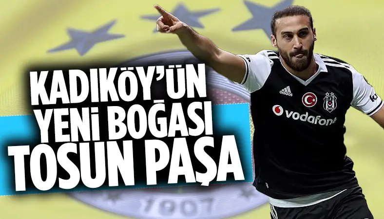 Cenk Tosun, Fenerbahçe'de! İstanbul'a geldi