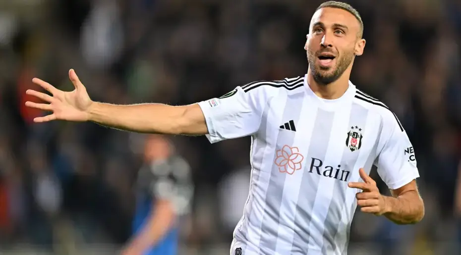 Beşiktaş'tan Cenk Tosun'a veda