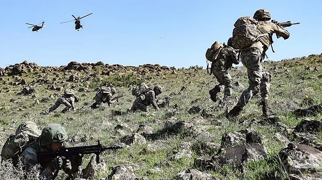 Irak’ın kuzeyinde terör örgütünden kaçan 2 PKK'lı terörist teslim oldu