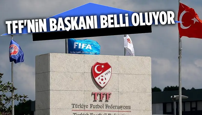 TFF'de başlık seçimi için geri sayım başladı