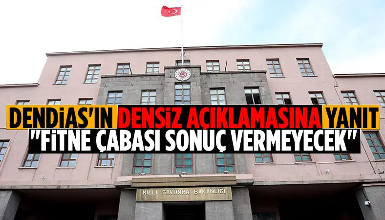 MSB'den Yunan Bakanın iftiralarına tepki