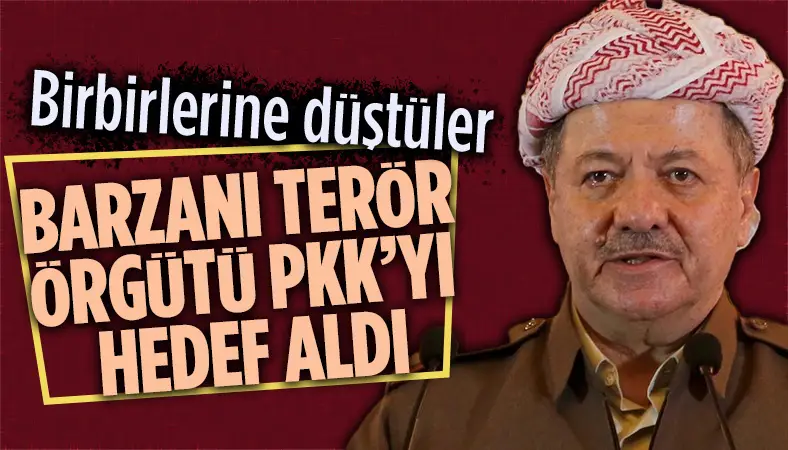 KDP lideri Barzani’den ''Terör örgütü PKK bedel ödeyecek'' çıkışı