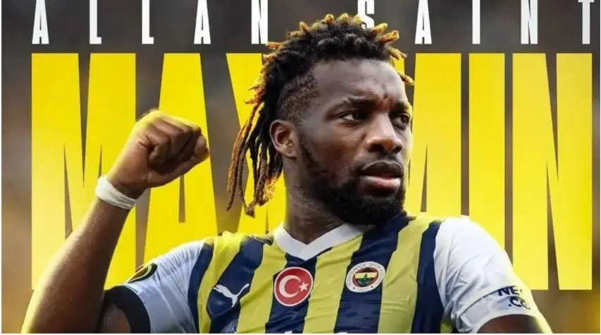 Fenerbahçe Saint-Maximin'i KAP'a bildirdi: İşte ödenecek rakam