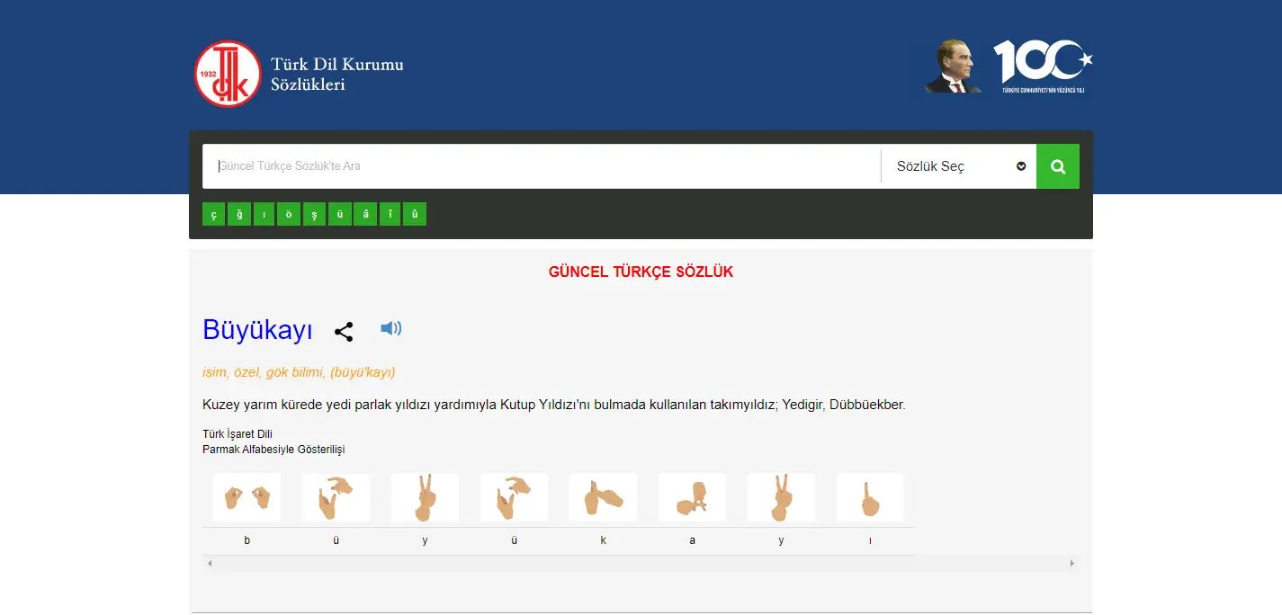 Büyükayı mı, Büyük ayı mı? TDK'ye Göre Nasıl Yazılmalı?