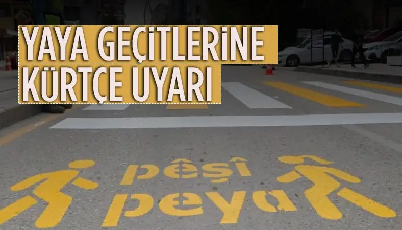 Van'a Kürtçe trafik düzenlemesi