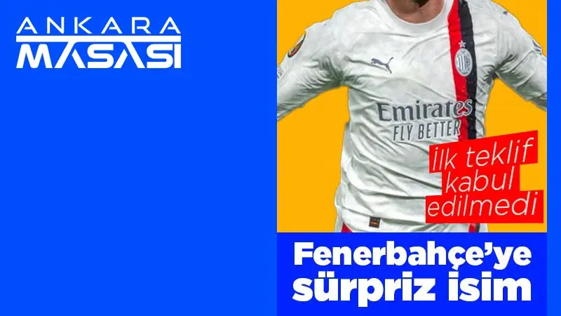 Fenerbahçe'ye sürpriz isim... Görüşmeler sürüyor...