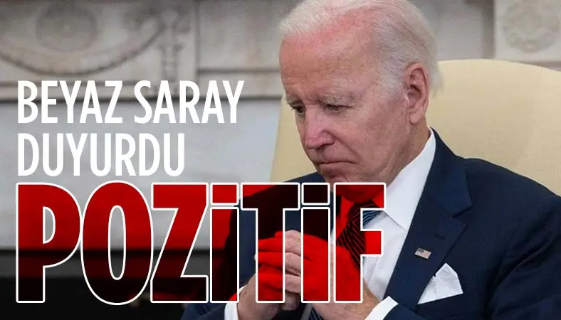 Beyaz Saray'dan Joe Biden açıklaması...