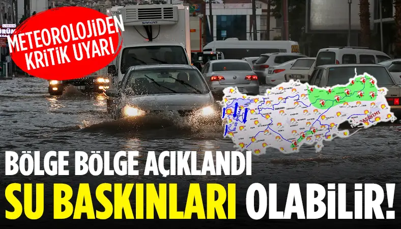 Meteorolojiden kuvvetli rüzgar uyarısı: 18 Temmuz hava durumu raporu!