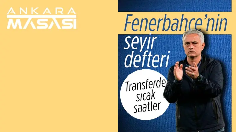 Fenerbahçe’de 3 ayrı sıcak transfer gelişmesi