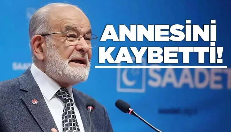 Temel Karamollaoğlu'nun acı günü!