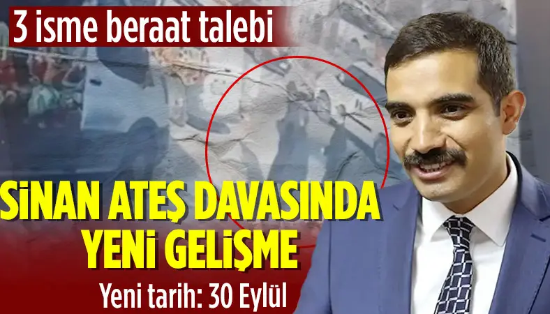 Sinan Ateş davasında 2. duruşma kararı açıklandı!