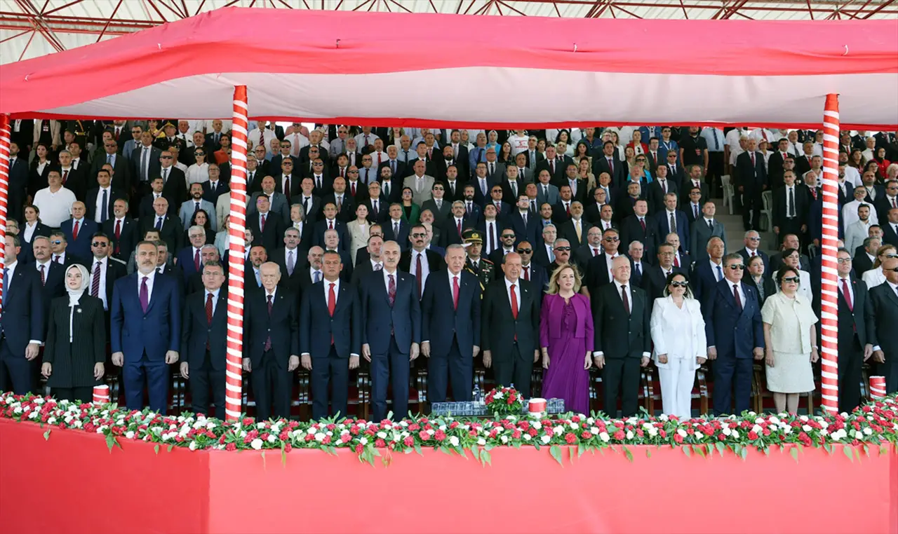  "Türkiye'nin desteği baki" 