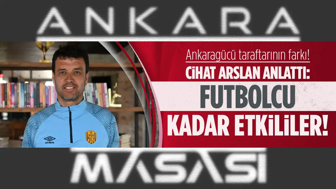 Ankaragücü’nde taraftar, futbolcu kadar etkili!