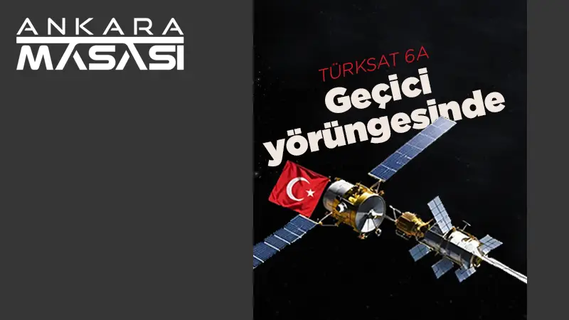 Türksat 6A geçici yörüngesinde!