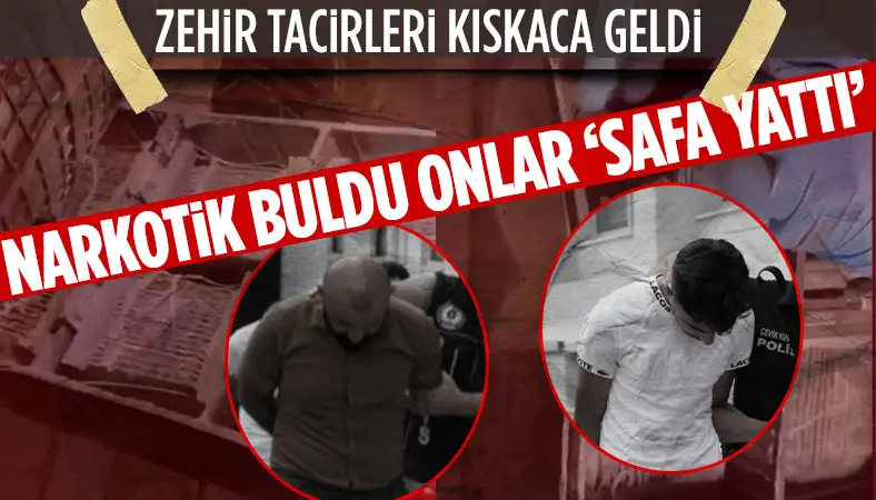 Adana'da uyuşturucu tacirlerine narkotik darbesi!