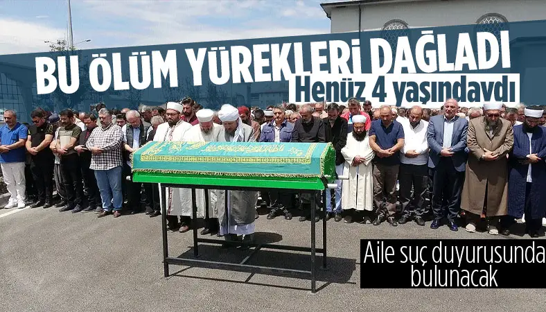 Üzerine kale direği devrilen 4 yaşındaki Selahattin hayatını kaybetti