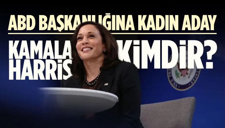 ABD Başkan Yardımcısı Kamala Harris kimdir?