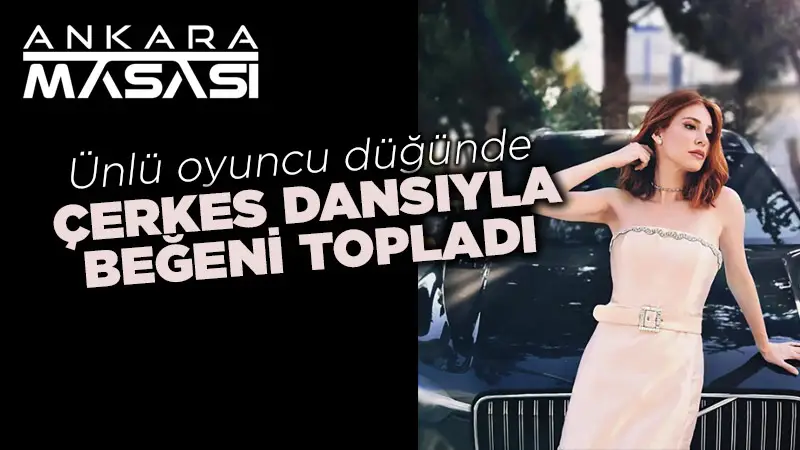 Elçin Sangu'dan Çerkes dansı performansı!