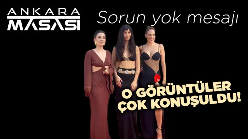 O görüntüler sonrası Seda Bakan ve Tuba Büyüküstün'den paylaşım!