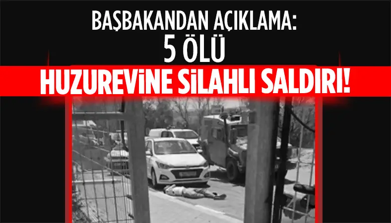 Balkan ülkesinde dehşet! Huzurevine silahlı saldırı: 5 kişi öldü