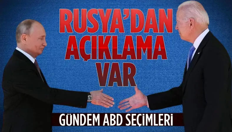 Kremlin'den ABD'deki gelişmelerin ardından açıklama geldi...