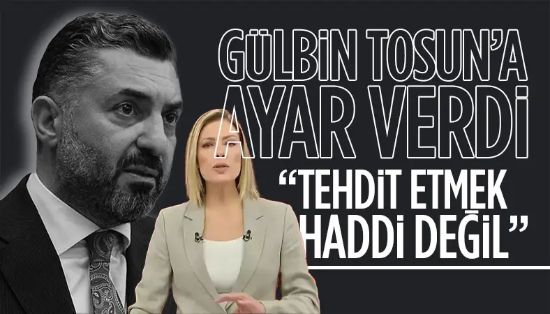 RTÜK Başkanı Şahin’den Gülbin Tosun’a sert tepki