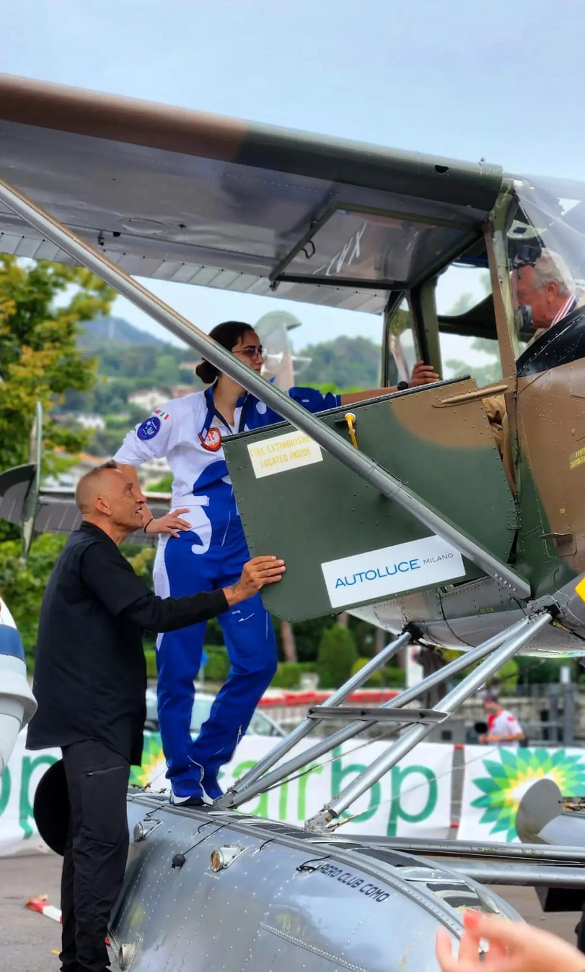 Türk kadın 'uçak rallisi' pilotu İtalya yolunda!