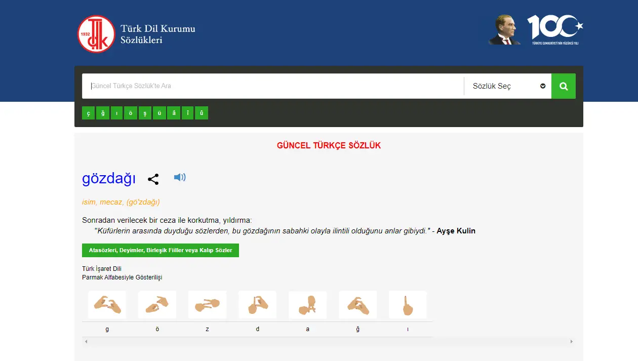 Gözdağı mı, Göz dağı mı? TDK'ye Göre Nasıl Yazılmalı?