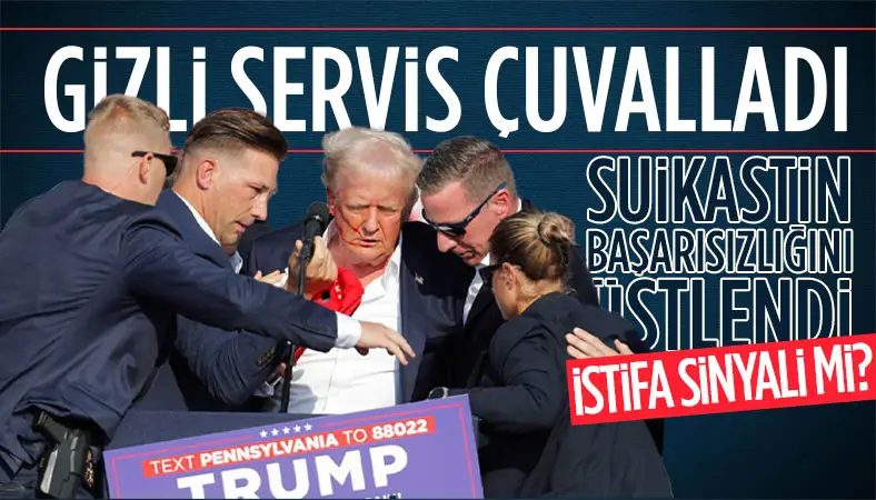 ABD Gizli Servisi Trump'a suikast girişiminde başarısızlığı kabul etti