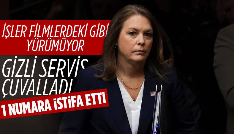 ABD Gizli Servis Direktörü Kimberley Cheatle istifa etti