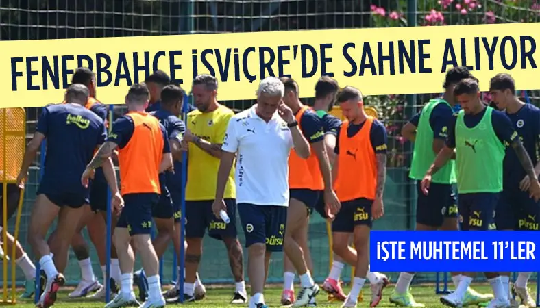 Lugano-Fenerbahçe maçı ne zaman, nerde, hangi kanalda? Muhtemel 11’ler