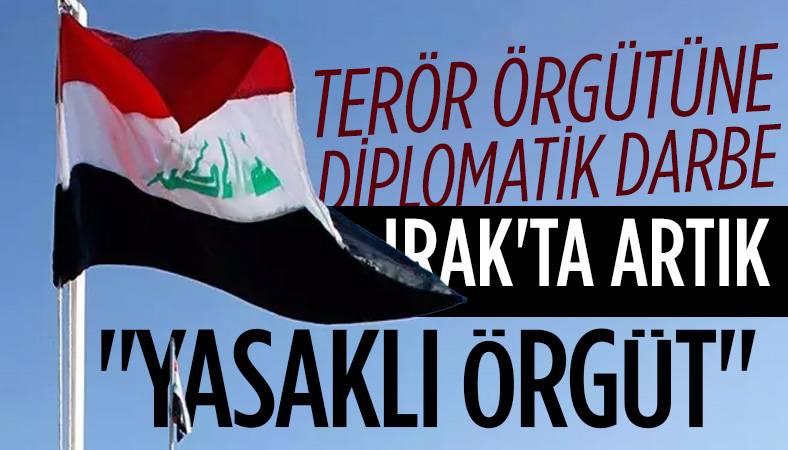 Irak, resmi yazışmalarda terör örgütü PKK için ''yasaklı örgüt'' diyecek