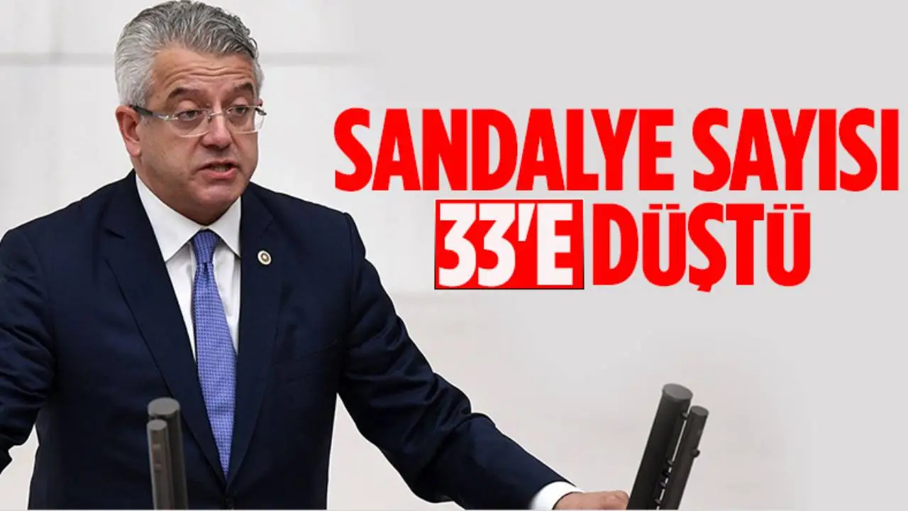 İYİ Parti'de vekil sayısı düşüyor