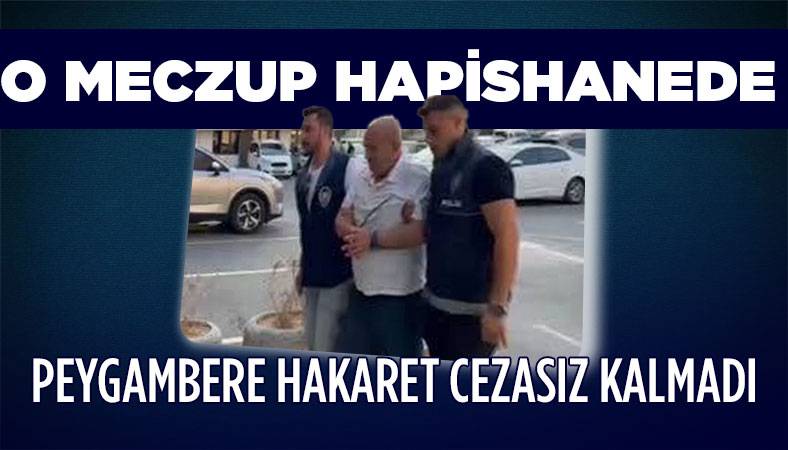 Hazreti Muhammed’e hakaret eden şüpheli tutuklandı