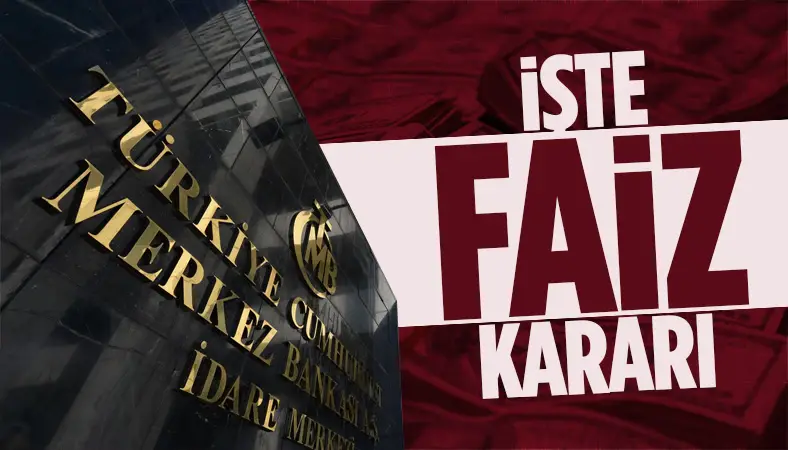 Merkez Bankası faiz kararını açıkladı