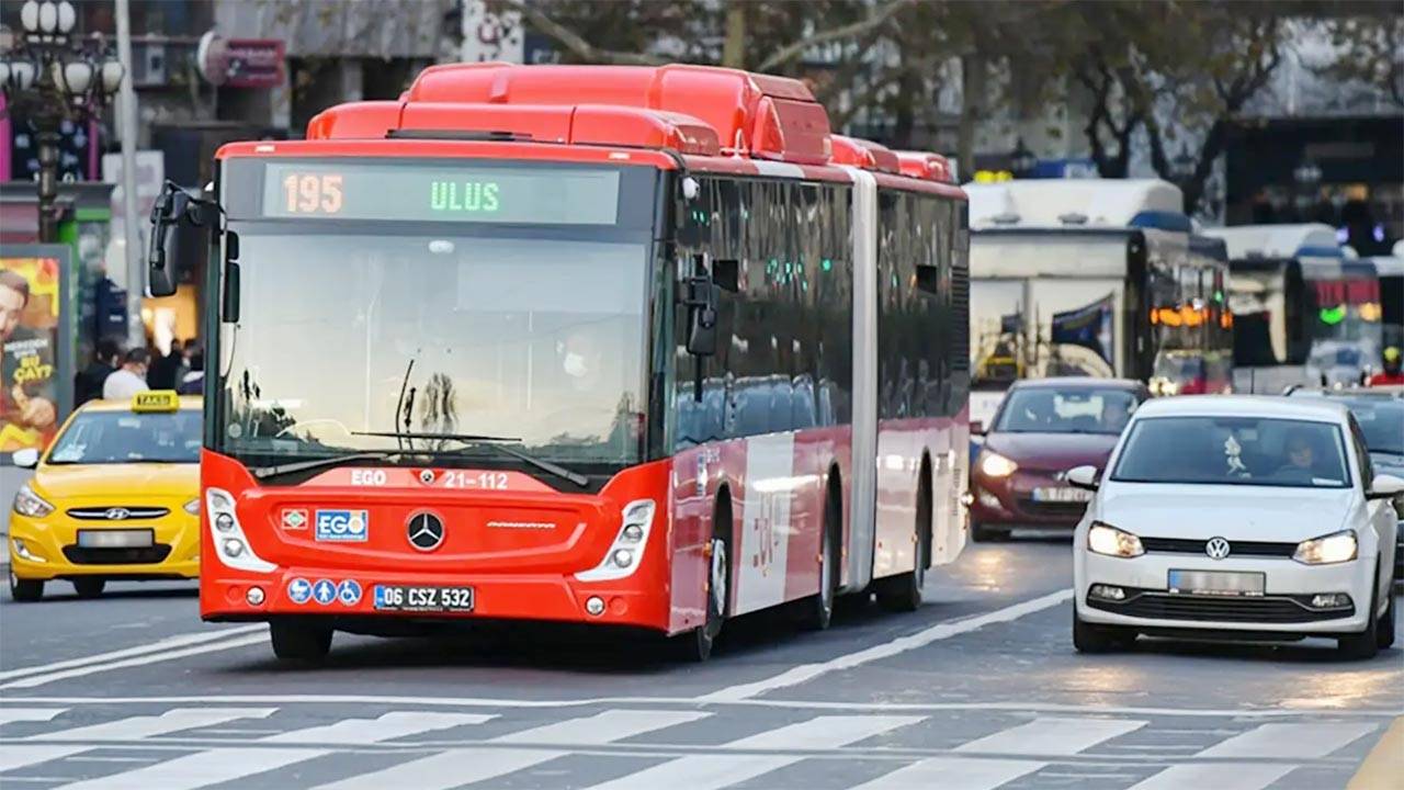 Ankara'da toplu ulaşıma zam geldi!