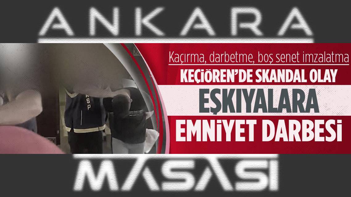 Ankara'da yol kesip haraç kesenlere 'asayiş' darbesi!