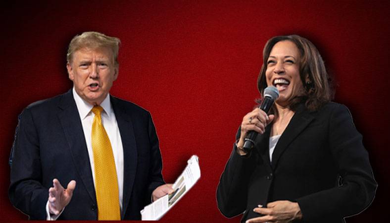 Trump, Kamala Harris'i Federal Seçim Komisyonu'na şikayet etti