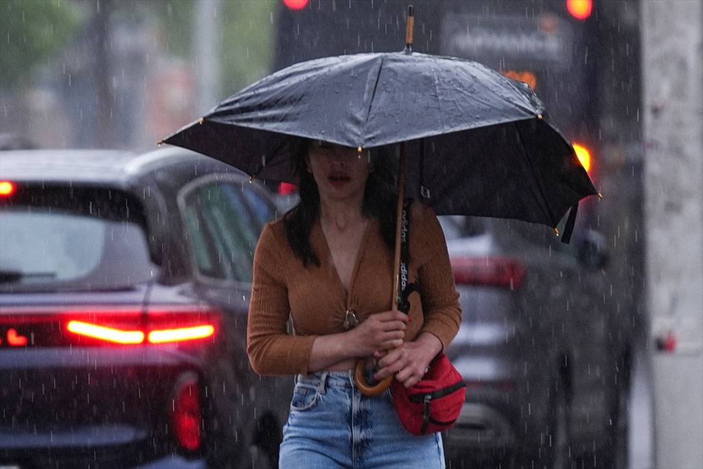 Meteorolojiden Ankara için kuvvetli yağış uyarısı