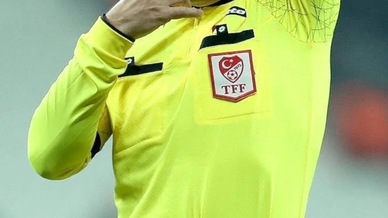 Trendyol 1. Lig'de 7. hafta maçlarının hakemleri açıklandı