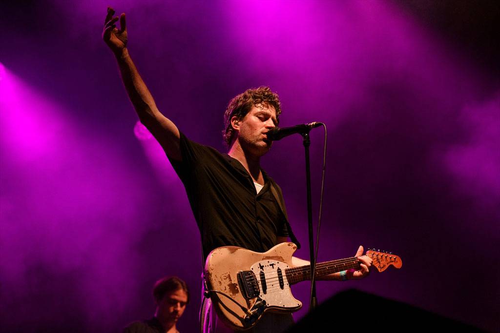 İzlandalı rock grubu Kaleo, İstanbul'da coşturdu!