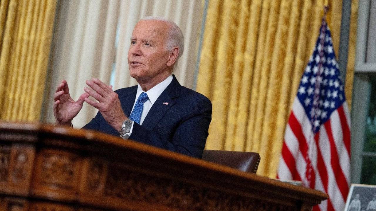 ABD Başkanı Biden'dan Suriye açıklaması