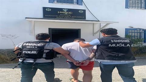 Interpol'un kırmızı bültenle aradığı 'Baron' Bodrum’da yakalandı