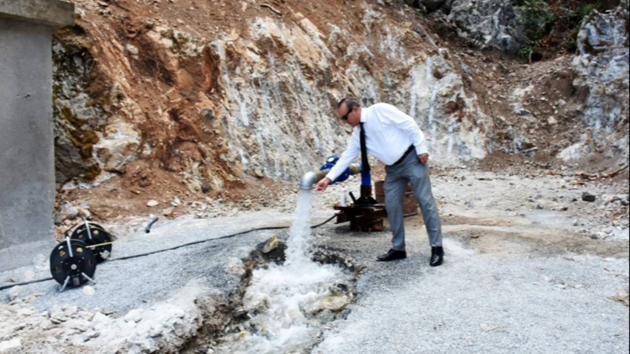 KKTC'de zengin su kaynağı keşfedildi