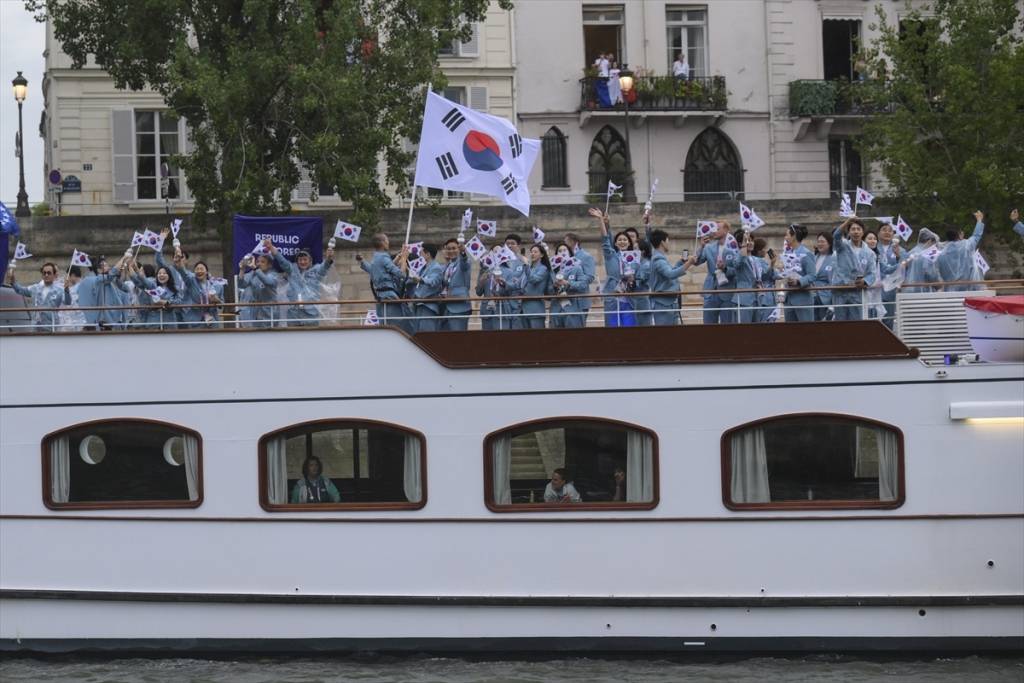 Paris Olimpiyatları'nda Güney Kore skandalı