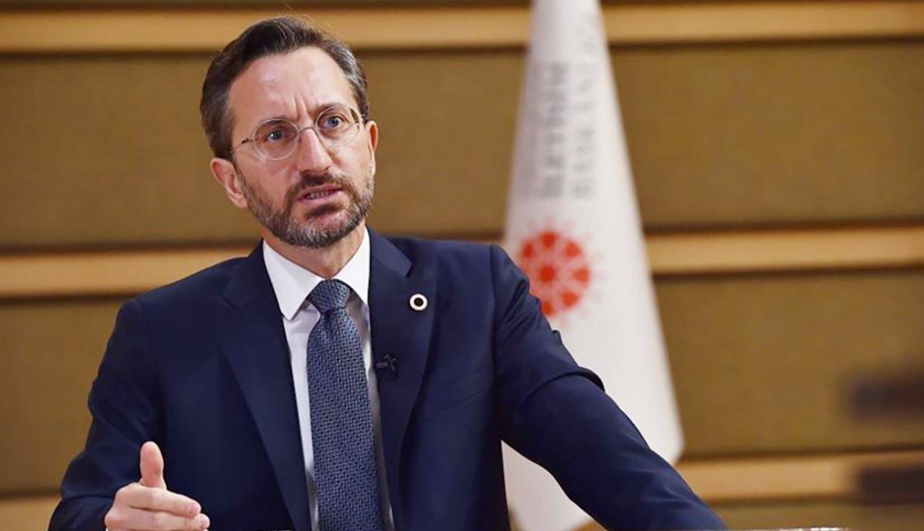 Fahrettin Altun'dan Instagram erişime açıldığı an Heniyye paylaşımı